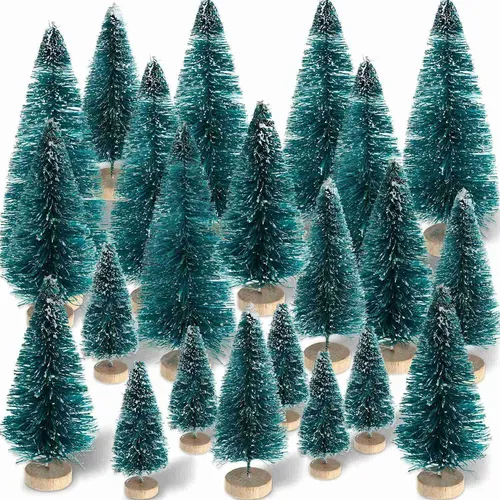 Para Árboles Pequeños De Sisal, Nieve, Escarcha, Pino De