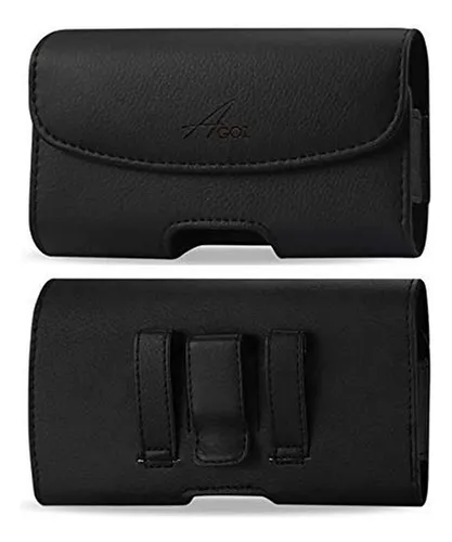 Funda De Cuero Premium Para Microsoft Lumia 640