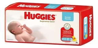 120 Pañales Huggies Supreme Talle Pequeño