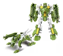 Comprar Robot Convertible Transform Beast Fighters 2404 En Mca