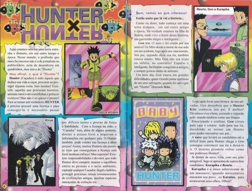 Quiz de dificuldade facil do Hunter X Hunter