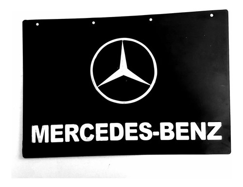 Imagen 1 de 3 de Barrero Goma Remolque Zorra Camion Omnibus Mercedes Benz Tyt