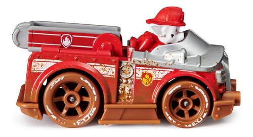 Paw Patrol Off Road 3 Mini Auto Metálico Chase Marshall Skye