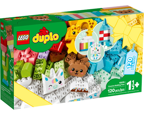 Lego Duplo - Momentos De Construcción Creativa - 10978