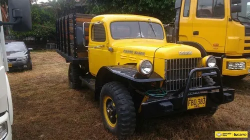 Dodge Power Wagon Camioneta 4x4 3000 Clasico Antiguo