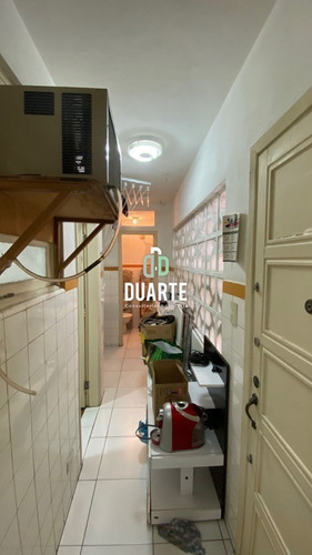 Imagem 17 de 24 de Vendo Apartamento Amplo No Gonzaga, 2 Quartos, Sala Ampliada, 2 Banheiros, 1 Vaga, Portaria 24 Horas - Ap03732 - 69354241