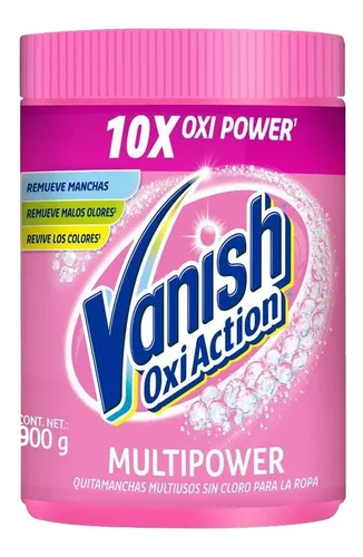 Vanish Quita Manchas En Polvo 900gr