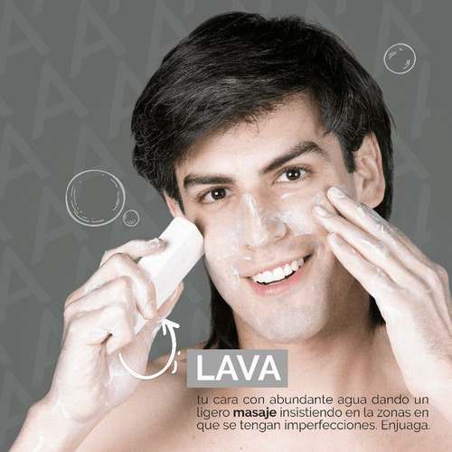 Asepxia Jabon En Barra Bicarbonato 100gr