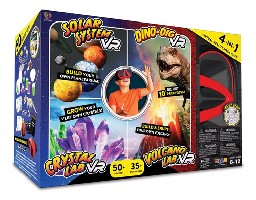 Juego De Realidad Virtual 4 1 De Lujo Vr Lab - Libro In...