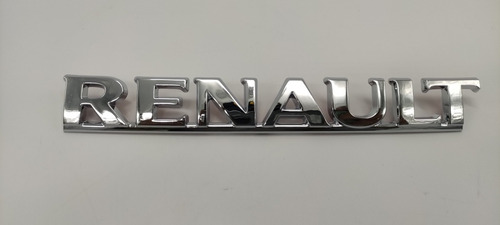 Renault Logan Emblema Baúl 