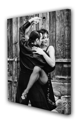 Cuadro 20x30cm Tango Danza Baile Ritmo M4