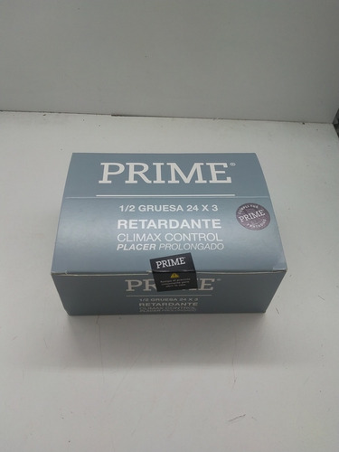 Prime Preservativos 12 Unidades, Pack De 3