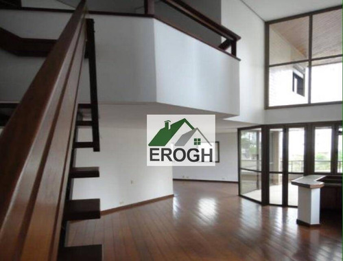 Imagem 2 de 14 de Apartamento Duplex Residencial À Venda, Vila Andrade, São Paulo. - Ad0001