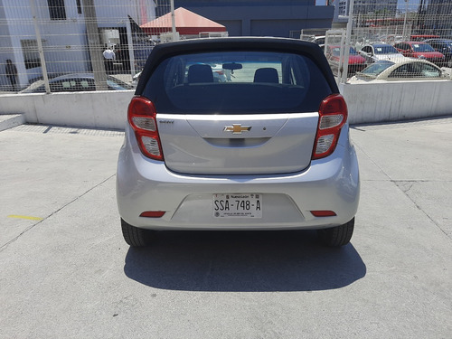 Imagen 6 de 15 de Chevrolet Beat Lt Tm 2020 Plata Ac Vt