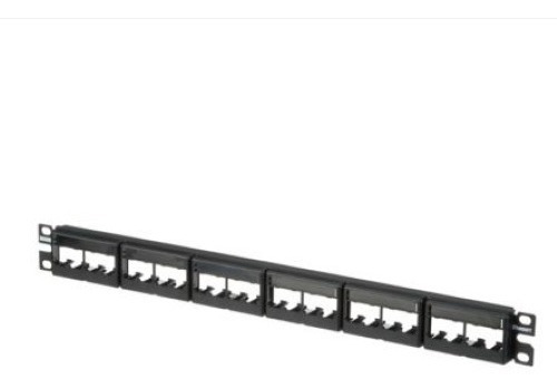 Panel De Distribución Panduit Cppl24wbly De 24 Puertos