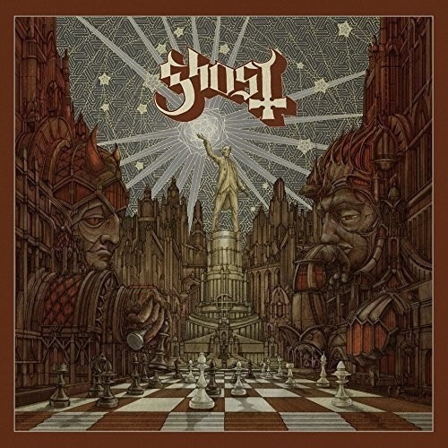 Ghost Popestar Cd