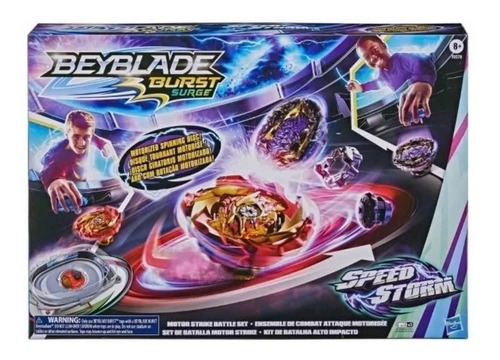 Beyblade Burst Surge Trompos Estadio  Con Lanzador Niños Jug