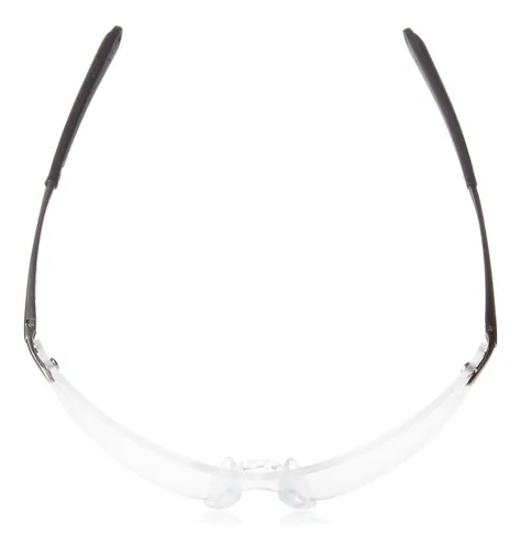 Crews Taf Rubicon - Gafas De Seguridad Con Patillas De Meta.