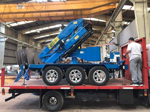 Hidrogrua Articulada Cargolifter A5