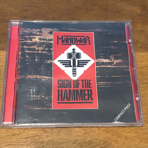 Manowar - Sign Of The Hammer / Austria / Cd