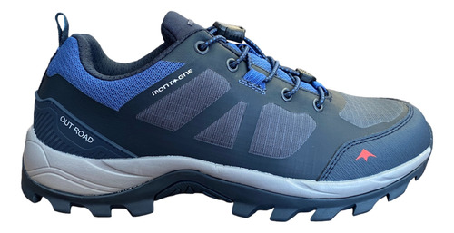 Zapatillas Montagne Out Road Hombre City Outdoor Trekking