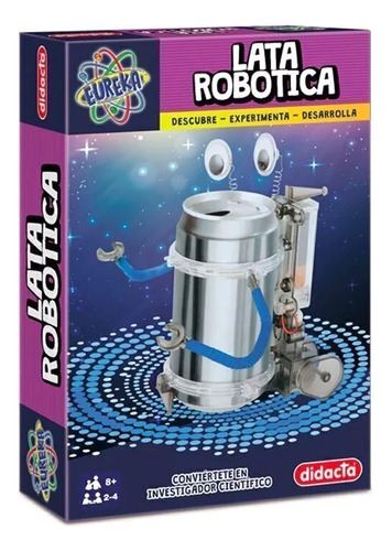 Juego De Ciencia Lata Robot Eureka