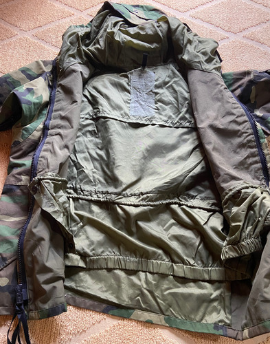 Campera Militar Goretex Original Americana (Usado)