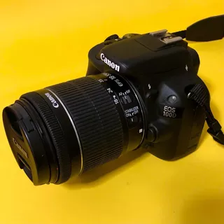 Câmera Canon 100d - Sl1 - Apenas 2k Cliques- Novíssima