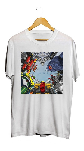 Playera Giants Robots Mechas Diseño 19 Anime Playeras Beloma