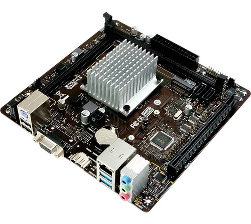 Tarjeta Madre Biostar Mini Itx J4125nhu Intel J4125 Ddr4