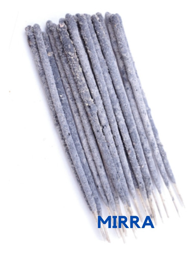 Incienso Artesanal 40 Varitas Gruesas De Aromas Exóticos Mirra