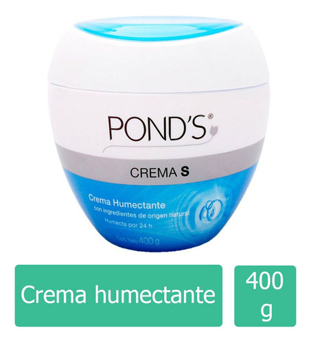 Ponds Crema S Frasco Con 400 G