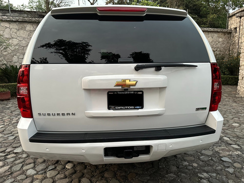 Chevrolet Suburban D Piel Aa Dvd Qc 4x4 At