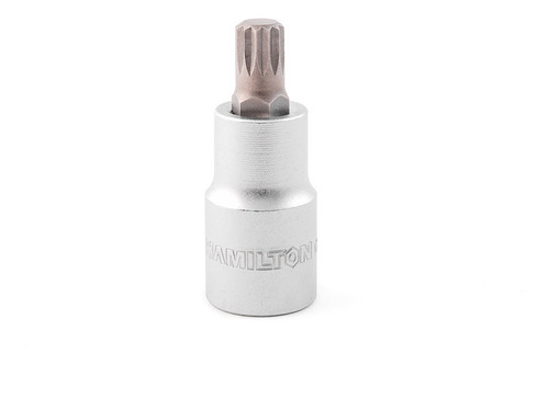 Tubo Bocallave Punta Multiestria 12 Mm En 1/2 Hamilton Bpm12