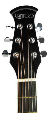 Guitarra Electroacustica Campero Tipo Ovation Sunburst