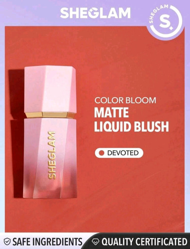 Blush Líquido E Iluminador