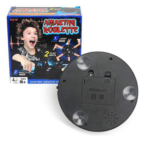 Detector De Mentiras Explosivo Mini Six Finger Vibr