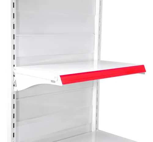 comprar Estante Adicional Para Gondolas Puntera L 39 110k 0.35 X 0,75 Con Mensulas Y Porta Precios. 