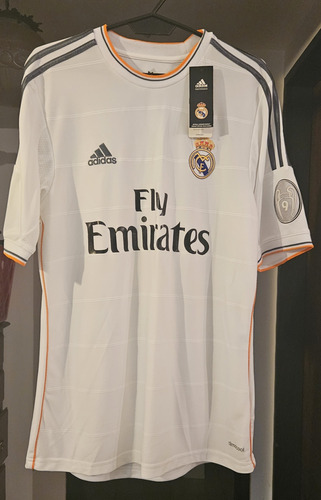 Camiseta Real Madrid 13/14 Edición Champions Original M