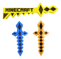 Comprar Set De Serrucho + Puñales X2 - Goma Eva - Colores A Eleccion