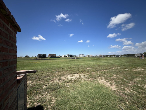 Terreno/lote En Venta Al Agua - Listo Para Construir - Los Puentes Nordelta - Financiacion