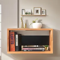 Comprar Estante Repisa Flotante Biblioteca Lisa Diseño Escandinavo
