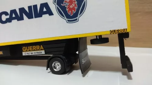 Miniatura Caminhão Arqueado Escala 1/64 Coleção Presente