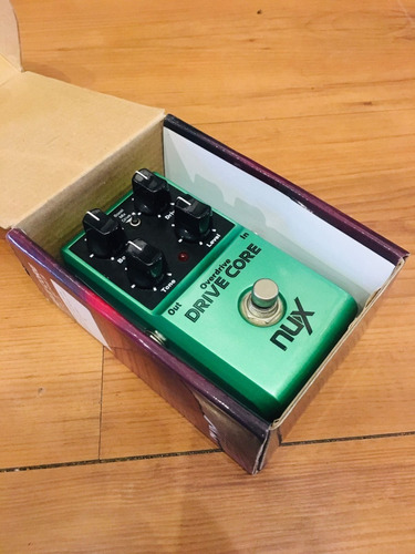 Pedal Nux Drive Core - Em Bom Estado