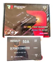 Comprar Inversor De Voltaje 50amp 24 A 12volt Vehículos Conversor