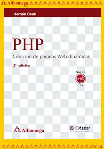 Libro Ao Php - Creación De Páginas Web Dinámicas 2ª Ed