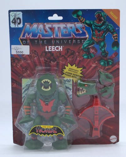 Masters Of The Universe Leech Poder Retro