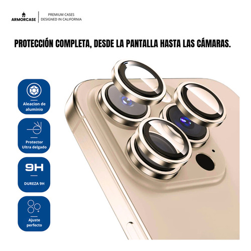 Qw Funda Para iPhone 16 Pro Max Magsafe Protector Camara Armor