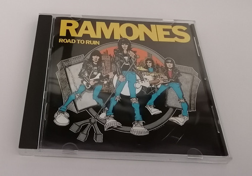 Ramones - Road To Ruin ( C D Ed. Argentina Sonido Original)