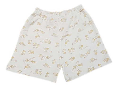 Short Estampado De Bebe